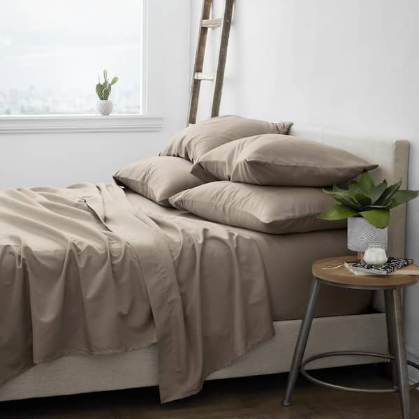 Home Collection Solid Microfiber Sheet Set