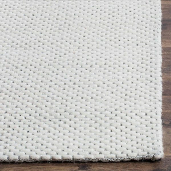 SAFAVIEH Natura Ivory 9 ft. x 12 ft. Striped Solid Gradient Area