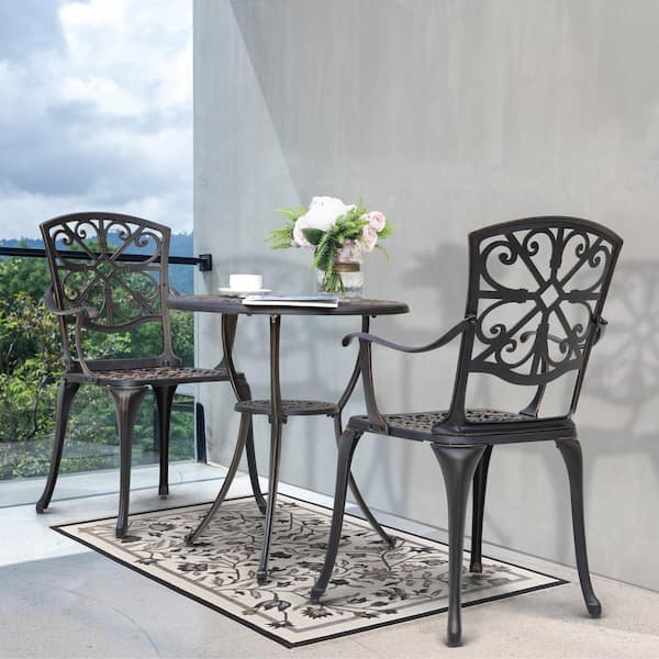 non rust bistro set