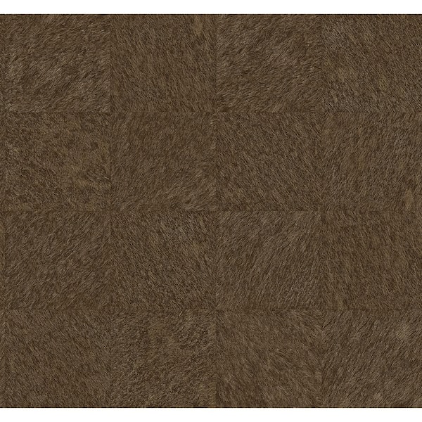 A-Street Prints Flannery Brown Animal Hide Wallpaper Sample 2971-86367SAM -  The Home Depot