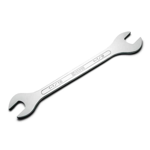 Capri Tools 1-1/16 in. x 1-1/8 in. Super-Thin Open End Wrench