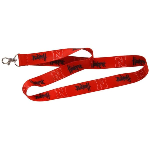 Hillman NCAA 19-1/2 in. University of Nebraska Huskers Lanyard