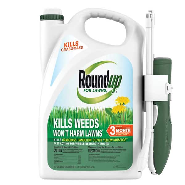 Roundup For Lawns1, 1.33 gal., Ready-To-Use Extended Wand (Northern)