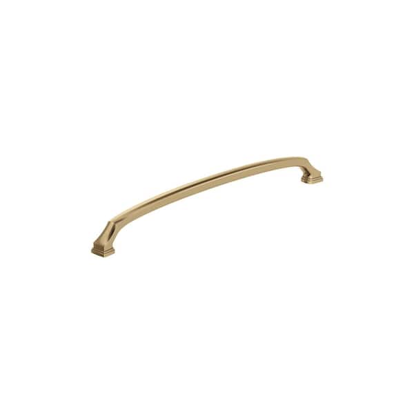 Amerock Revitalize 18 in. (457mm) Traditional Champagne Bronze Arch Appliance Pull