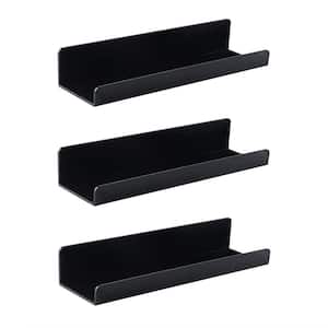 Inplace Shelving 0191409 Warwick Floating Wall Mountable Shelf With Invisible Br 