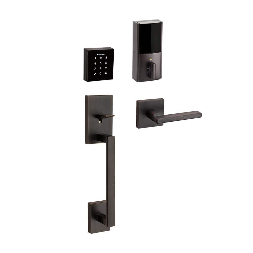 Kwikset Obsidian Bronze Keyless Electronic Touchscreen