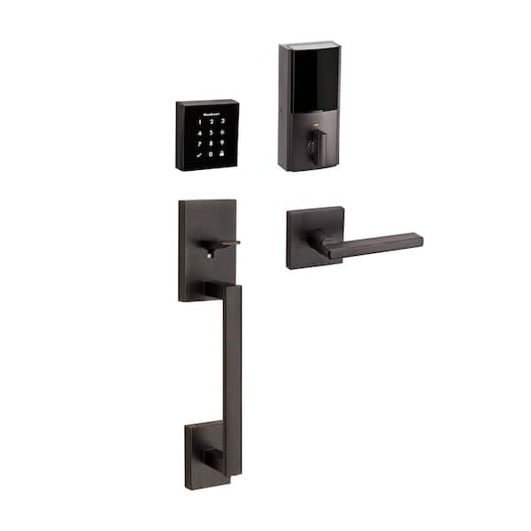 Kwikset Obsidian Venetian Bronze Keyless Electronic Touchscreen