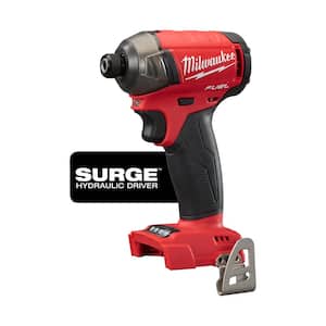 M18 FUEL SURGE 18-Volt Lithium-Ion Brushless Cordless 1/4 in. Hex Impact Driver (Tool-Only)
