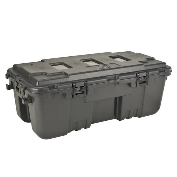 Plano Large Hinged Sportsman's Trunk with Wheels - 108 Quart
