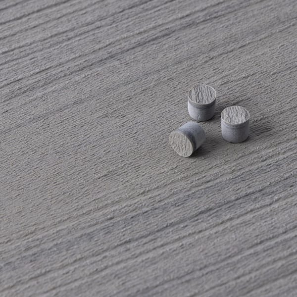Summit #10 x 2-3/4 in. Star Trim Head Pro Plug System Composite Deck Screw Pack 100LF Glacier Gray (150-pieces)
