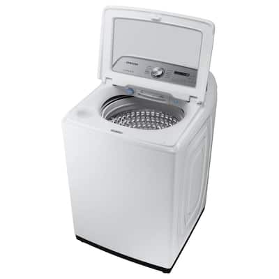 4.9 cu. ft. Hi-Efficiency Top Load Washer with ActiveWave Agitator, Active Water Jet, ENERGY STAR in White
