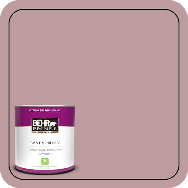 1 qt. #BIC-06 Desert Lights Eggshell Enamel Low Odor Interior Paint & Primer