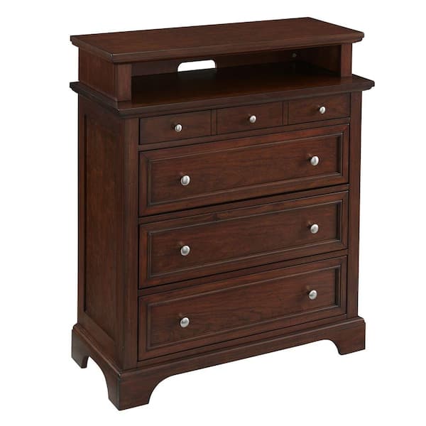 Home Styles Chesapeake 4-Drawer Cherry Chest