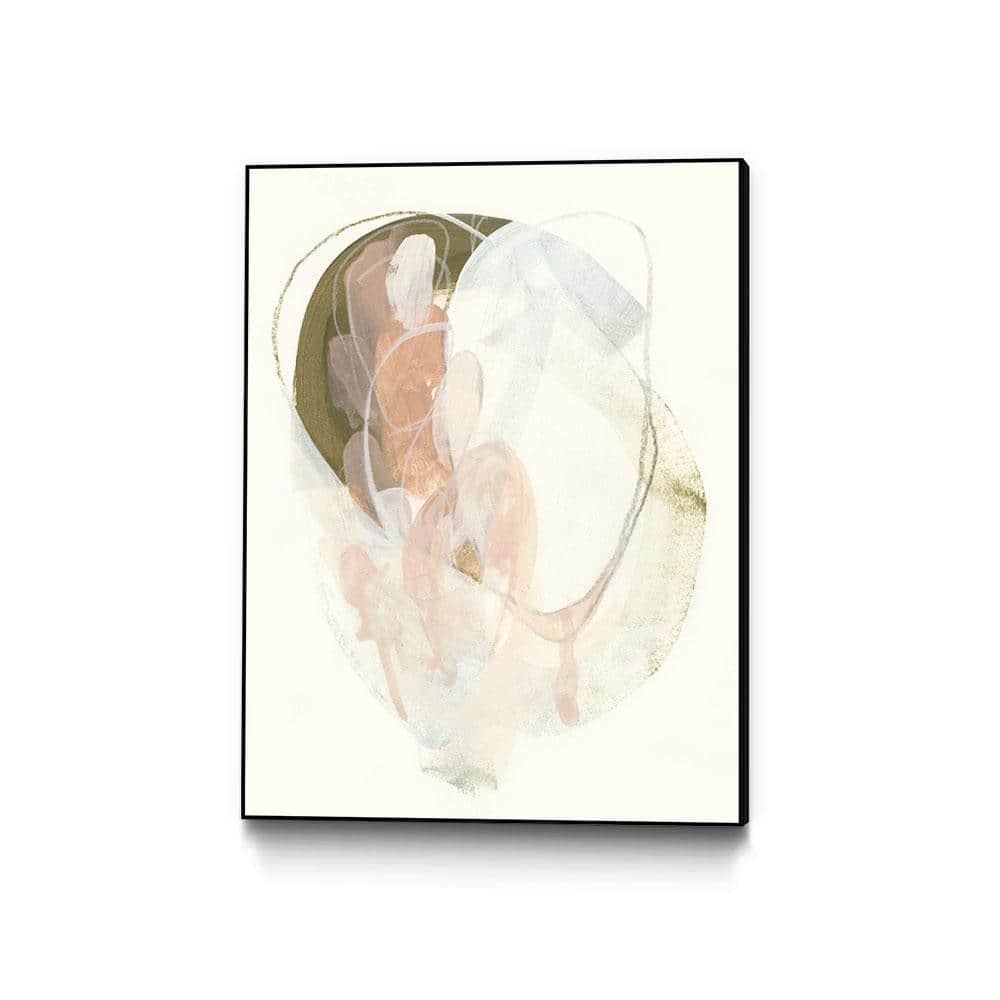 30 in. x 40 in. Hyacinth Gesture II by June Erica Vess Framed Wall Art