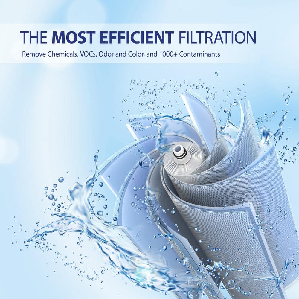 APEC ROCT-PLUS Countertop Reverse Osmosis System with UV Filtration