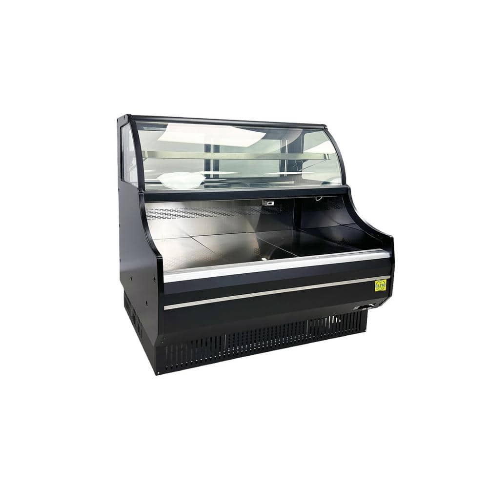 51 in 18.15 cu. ft. Commercial Sandwich Salad NSF Refrigerator ETP63 Black