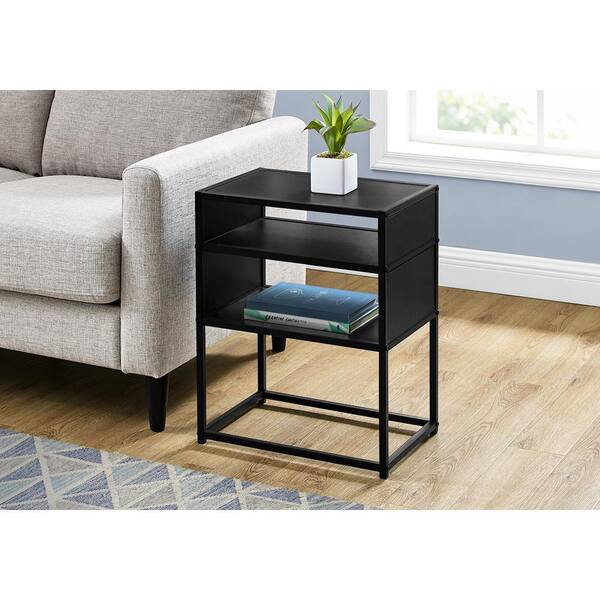 Unbranded Black End Table