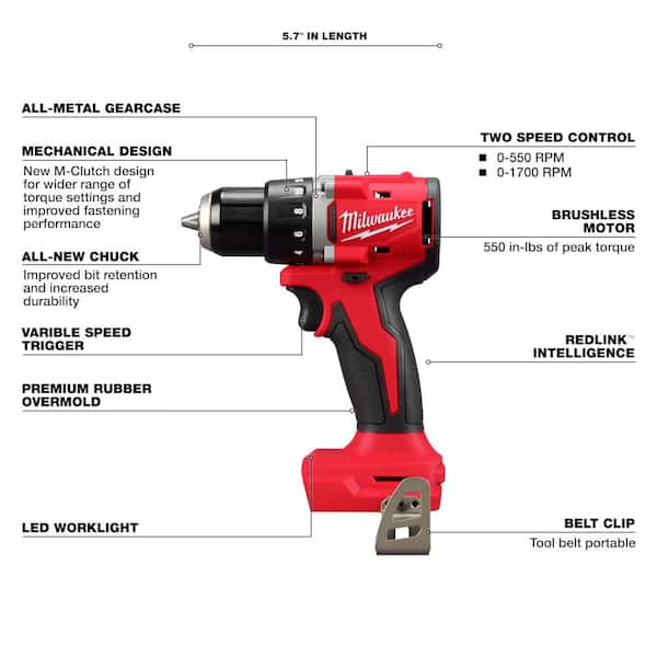 Electric Drill 7 1 7 5 Inches For Construction Site, 90 Days Buyer  Protection