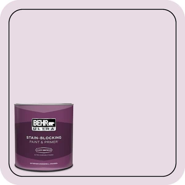 BEHR ULTRA 1 qt. #M110-1 Twinkled Pink Extra Durable Eggshell Enamel Interior Paint & Primer