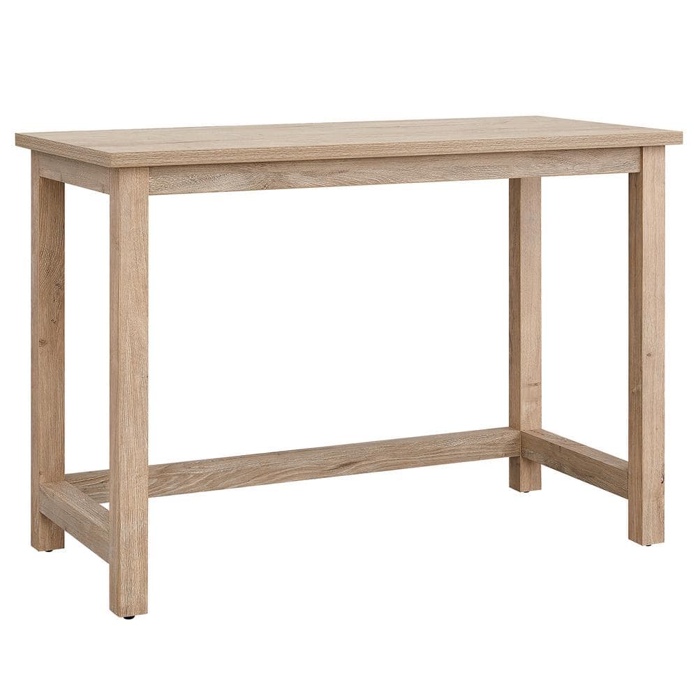 MEYER&CROSS Coleman 44 in. White Oak Writing Desk OF0944 - The Home Depot