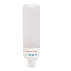13W-18W Equivalent Cool White (4000K) GX23 Rotary Base Horizontal PL LED Light Bulb