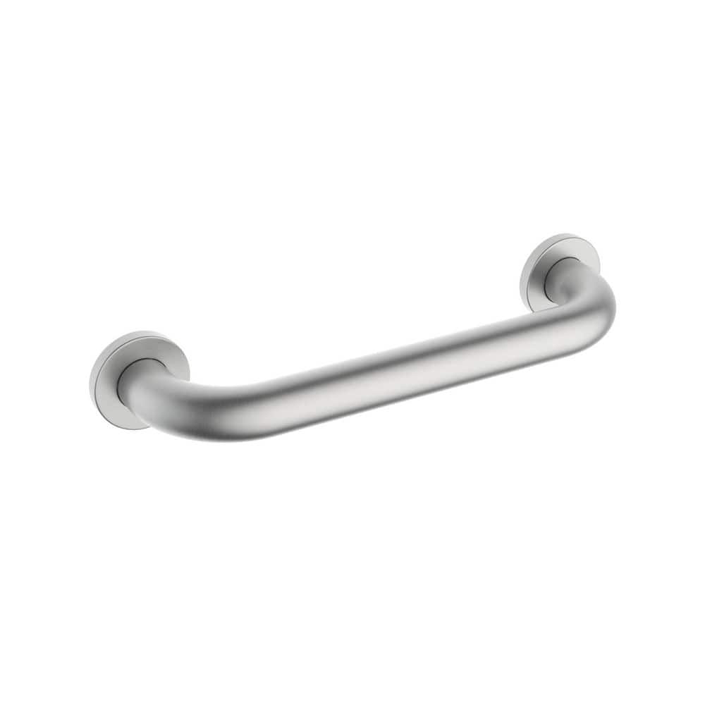 12 in. Concealed Screw Grab/Assist Bar Shower/Toilet Grab Bar for Handicapped or Elderly in Brushed Nickel price history on PriceWatchPro