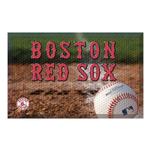 MLB - Boston Red Sox 19 in. x 30 in. Indoor/Outdoor Scraper Mat Door Mat