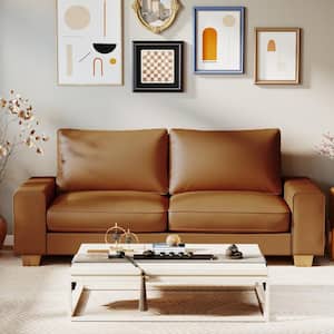 BYCAST PU SOFA LOVERS 839 1P ダークブラウン Kayamas Classic 71