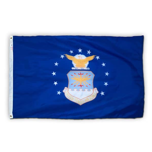 Perma-Nyl 3 ft. x 5 ft. Nylon Air Force Military Flag
