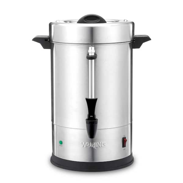 West Bend 55 Cup Commercial Coffee Urn - Stainless Steel