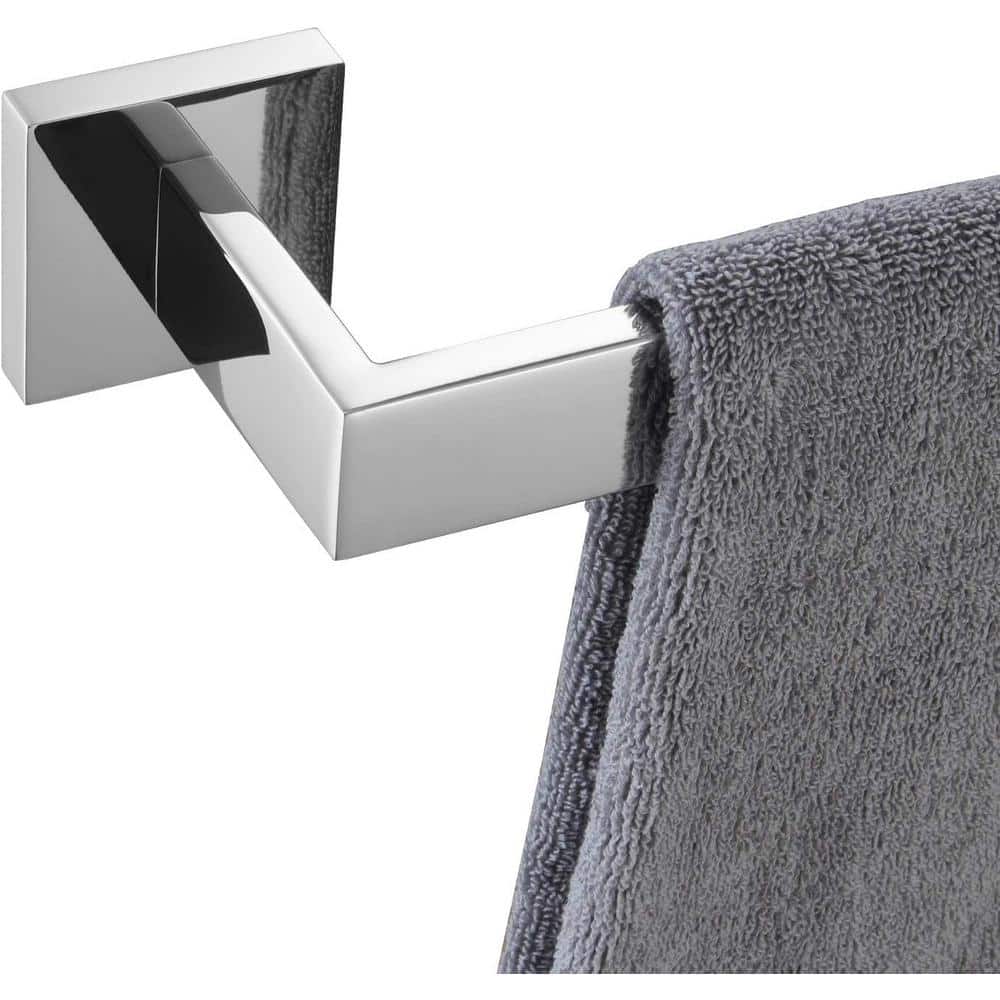 32 in. Wall Mounted, Towel Bar in Polished Chrome