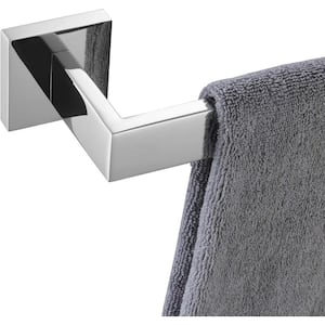 32 in. Wall Mounted, Towel Bar in Polished Chrome
