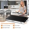 Costway Black Buffet Server Electric Food Warmer Stainless Steel Warming  Tray ES10259US-DK - The Home Depot