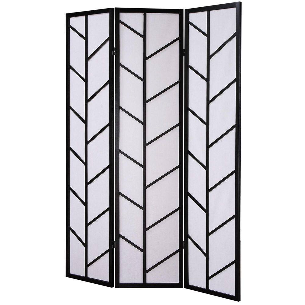 Avex 71 in. Wood Garden Fence 3 Panel Folding Privacy Screen price history on PriceWatchPro