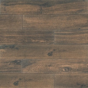 Cottage Smoke 8 in. x 48 in. Matte Porcelain Floor and Wall Tile (28-Cases/446.88 sq. ft./Pallet)