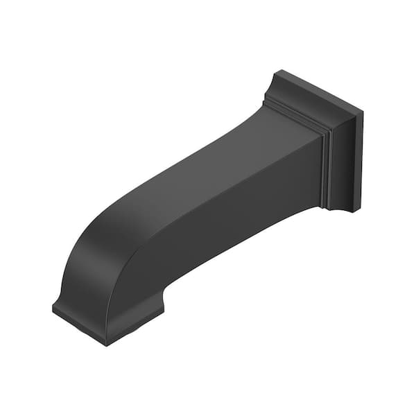 Town Square S IPS Wall Mount Tub Spout in Matte Black