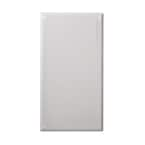 Leviton 28 in. Structured Media Enclosure Flush Mount Cover, White ...