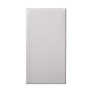 28 in. Structured Media Enclosure Flush Mount Cover, White