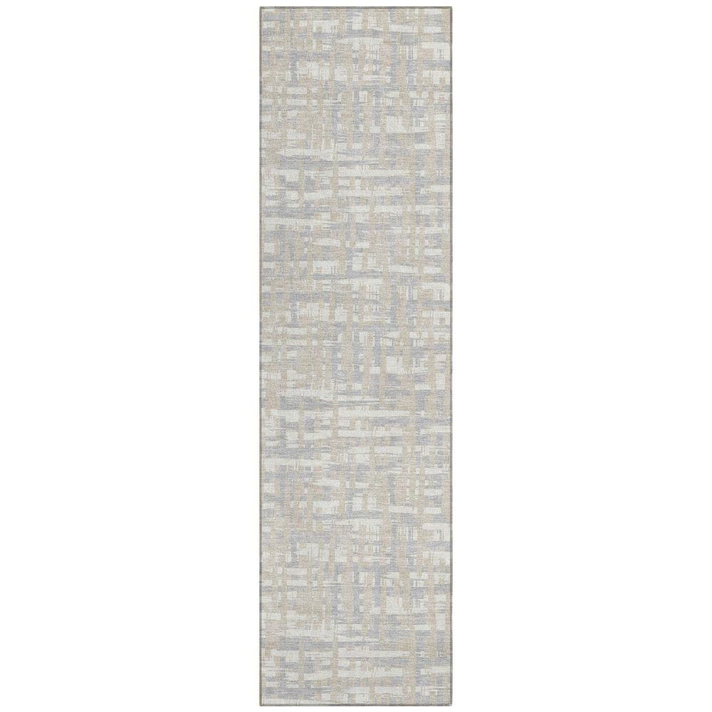 Chantille Machine Washable Indoor/Outdoor Abstract ACN1060 Beige 2 ft. 3 in. x 7 ft. 6 in. Area Rug price history on PriceWatchPro