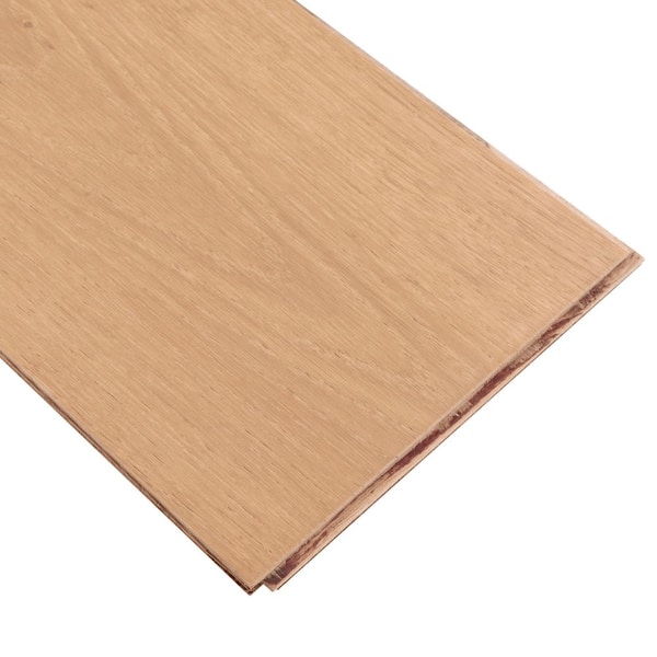 Bruce Time Honored Driftwood 3/8 in. T x 7.2 in. W Brushed T and G
