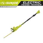 Multi-Angle 19 in. 4.5 Amp Telescoping Convertible Electric Pole Hedge Trimmer