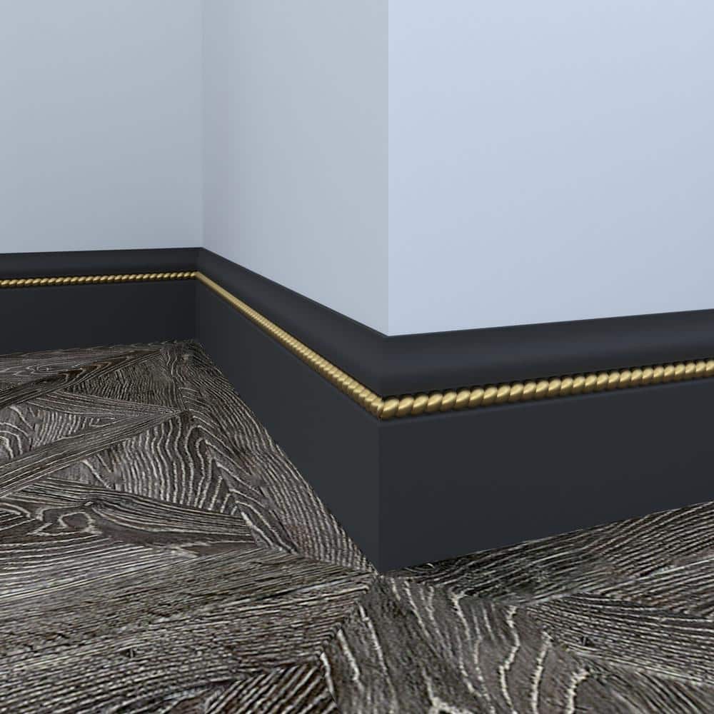 96'' W x 5.5'' L Wall Base in Beige