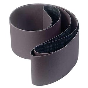 6 in. x 89 in. 80-Grit Aluminum Oxide Sanding Belt