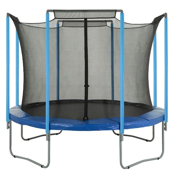 Upper Bounce Trampoline Replacement Enclosure Safety Net Inside of Frame 