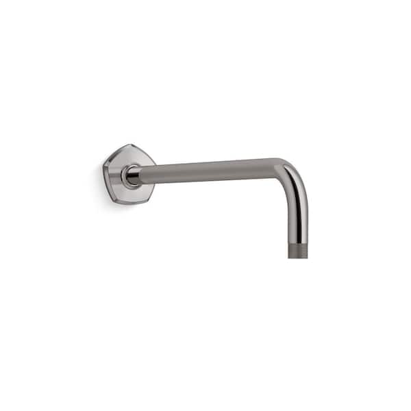 KOHLER Occasion Wall-Mount Rainhead Arm And Flange in Vibrant Titanium