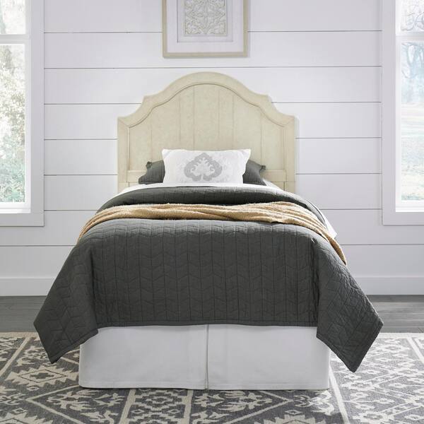 off white twin headboard