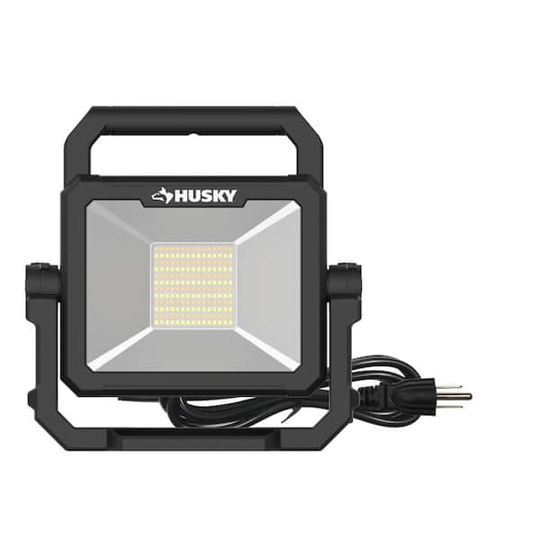 6000 Lumen LED Portable Corded Work Light