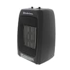 Comfort Zone 5120 BTU Ceramic Electric Furnace with Thermostat and Fan CZ442  - The Home Depot