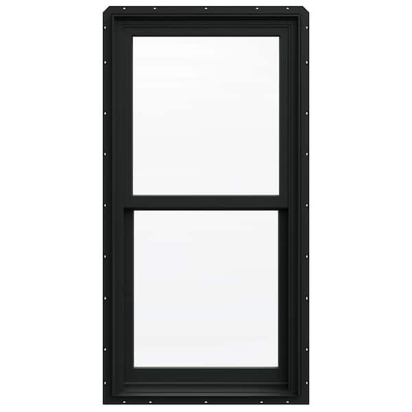 JELD-WEN 29.375 in. x 60 in. W-5500 Double Hung Wood Clad Window