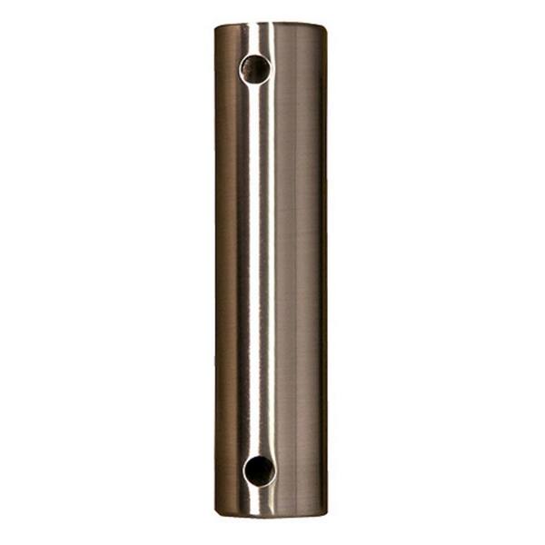 FANIMATION 36 in. Brushed Nickel Extension Downrod
